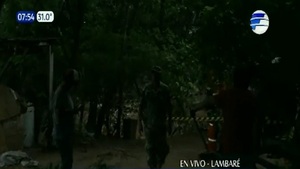 Prosigue búsqueda de militar arrastrado por raudal en Lambaré - Noticias Paraguay