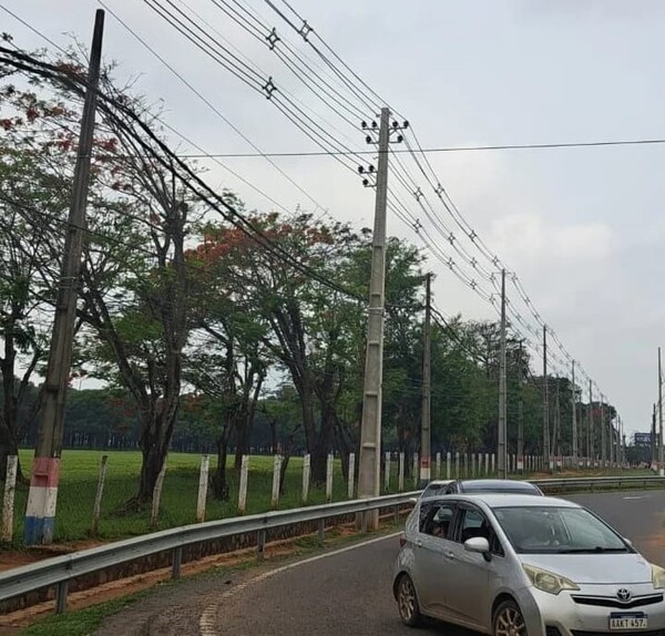 Más de 3.000 familias de Capiatá se benefician con nueva línea eléctrica habilitada por la ANDE