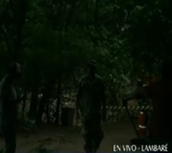 Sigue búsqueda de militar arrastrado por raudal en Lambaré - Paraguay.com