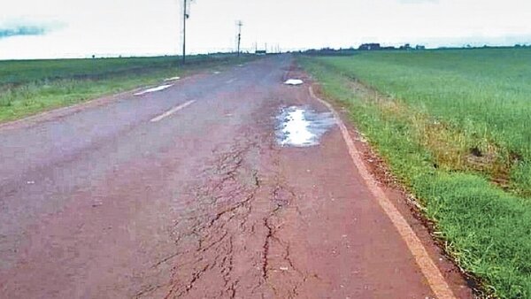 Urge arreglo de deteriorada ruta que ya causó accidentes