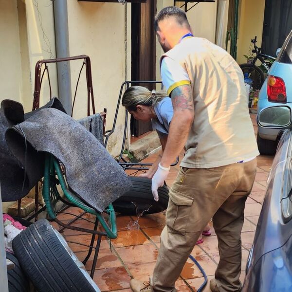 Paraguarí intensifica actividades contra el Aedes aegypti