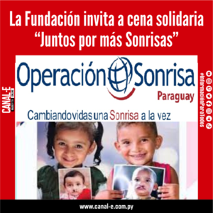 La Fundación invita a cena solidaria “Juntos por más Sonrisas”