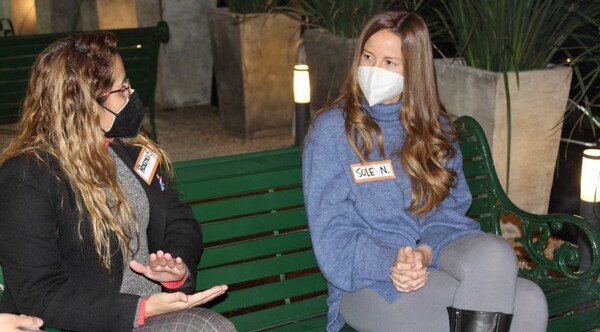 Biblioteca Humana, un evento presencial en el que las personas podrán conversar con un “libro humano”