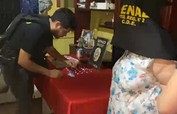 Detienen a “narcoabuela” en Ciudad del Este