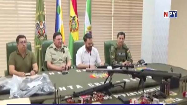 Autoridades bolivianas dan evidencias sobre Marset y sus conexiones con el Clan Insfrán - Noticias Paraguay