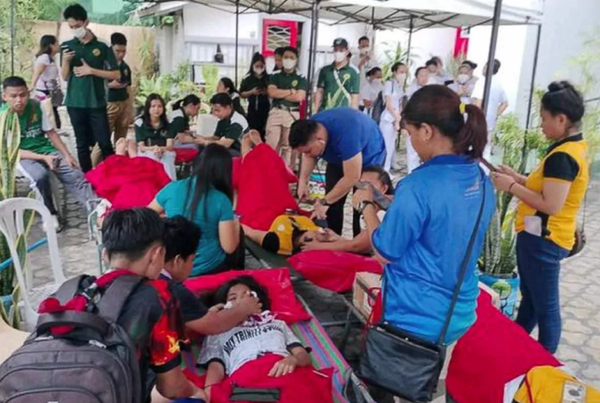 Siete muertos por un fuerte sismo en Filipinas - .::Agencia IP::.