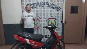 Tras comprar una moto denunciada como robada fue aprehendido - Oasis FM 94.3