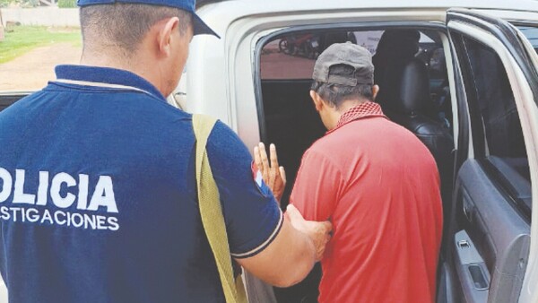 Cayó el hombre que vivía en pareja con mamá e hija