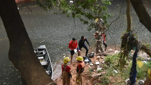 Continúa búsqueda del sargento Alexis Sosa tras hallazgo de pistas en arroyo Lambaré - Oasis FM 94.3