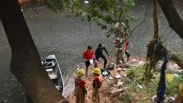 Continúa búsqueda del sargento Alexis Sosa tras hallazgo de pistas en arroyo Lambaré - Oasis FM 94.3