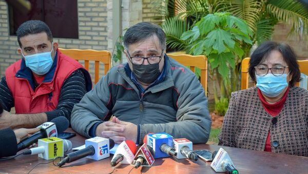 Familia de Jorgito siguen sin un canal de comunicación con los integrantes del ACA-EP