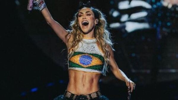 Anahí deja concierto de RBD en Brasil por una infección renal "grave"