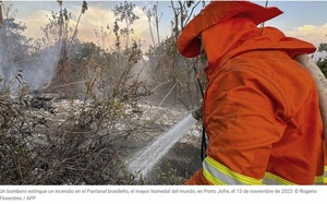 Los incendios se agravan en el Pantanal brasileño, el mayor humedal del planeta - Radio Imperio 106.7 FM