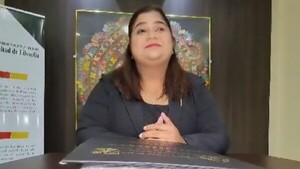 ¡Inédito en Paraguay! Universitaria presenta su trabajo final de grado en lenguaje braille