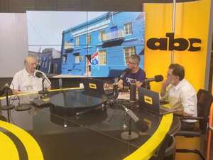 AUDIO: “Si Santiago Peña y Horacio Cartes son inteligentes, no creo que quieran que el PLRA se funda”, dice Jaeggli - No tiene nombre - ABC Color