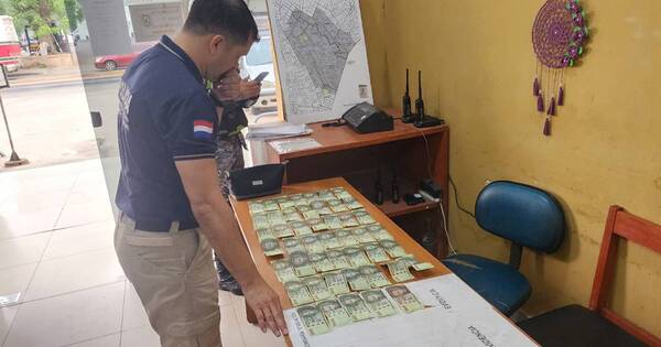 La Nación / Detienen a una persona con 47 billetes de G. 100.000 que serían falsos
