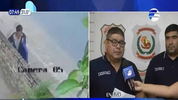 Cae supuesto asesino de una mujer en Zeballos Cué - Noticias Paraguay