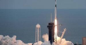 La Nación / Comentarista de SpaceX dice que la nave Starship explotó tras separarse del propulsor