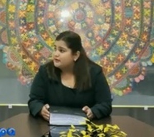 Mujer presenta su tesis en lenguaje braille - Paraguay.com