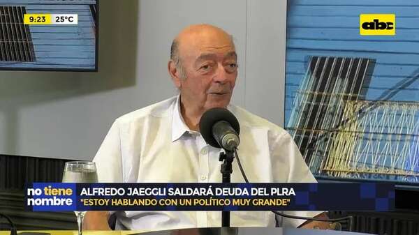Video: Jaeggli saldará deuda del PLRA - ABC TV - ABC Color