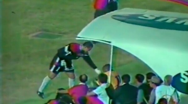 Versus / La noche en que José Luis Chilavert golpeó al ‘Tino’ Asprilla en la cara