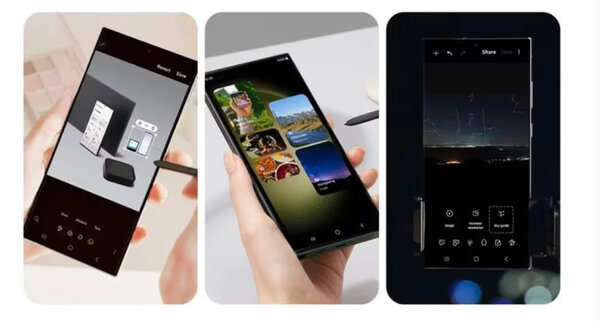 Paso a paso para actualizar la cámara de un Samsung Galaxy para tener imágenes con IA