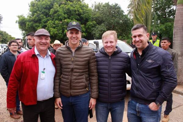 Willian Aquino:»Los Jefes de la EBY tienen todo el respaldo nuestro y de los lideres departamentales y nacionales»