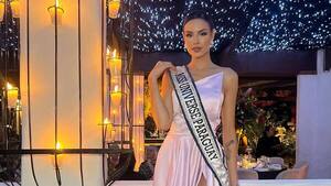 Elicena Andrada buscará traer la corona de Miss Universo a Paraguay
