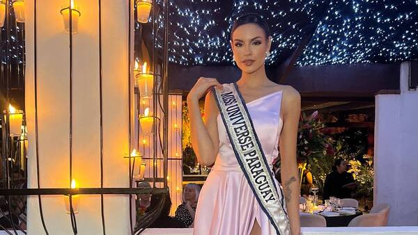 Elicena Andrada buscará traer la corona de Miss Universo a Paraguay