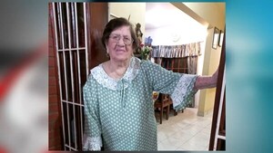 Doña Isabel Daverede de Ríos cumple 103 años de vida
