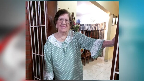 Doña Isabel Daverede de Ríos cumple 103 años de vida
