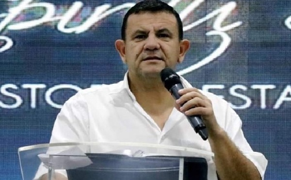 Iglesia del pastor Insfrán suspendida desde el 2022, según viceministro