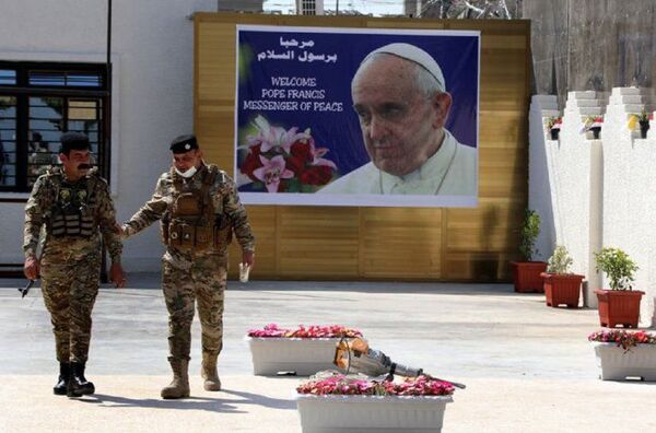 El papa Francisco considera «un deber» su viaje a Irak