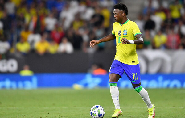 Versus / Vinicius sufre una rotura muscular y estará de baja varias semanas