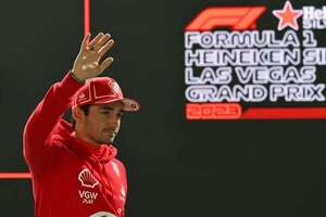 Charles Leclerc: Pole y “estoy decepcionado con mi vuelta en Q3″ - ABC Motor 360 - ABC Color