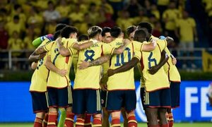 La figura de Colombia que no estará ante Paraguay