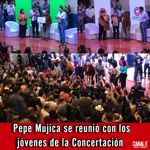 “Si lo logran, arriba! Pero si no, a redoblar”: Pepe Mujica mensaje que deja a la Concertación