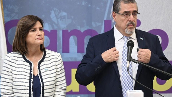 Guatemala: pedirán retiro de inmunidad del presidente y vicepresidenta electos