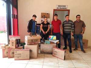 MUNICIPALIDAD DE NUEVA ALBORADA ADQUIERE EQUIPOS INFORMATICOS Y OTROS PARA USO INSTITUCIONAL. - Itapúa Noticias