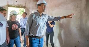La Nación / Peña afirma que su gobierno no descansará en la construcción de viviendas