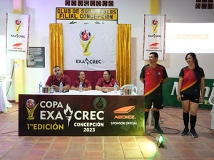 Se viene la primera edición de la Copa Exa Crec 2023