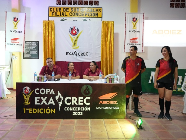 Se viene la primera edición de la Copa Exa Crec 2023