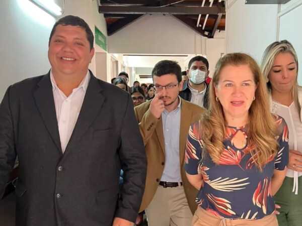 Amambay: En salud también está aplazado los primeros 100 días de Juancho Acosta
