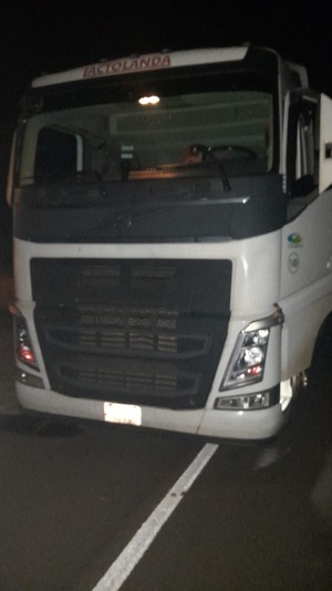 Tragedia en Yby Yaú: Hombre pierde la vida tras ser arrollado por un camión