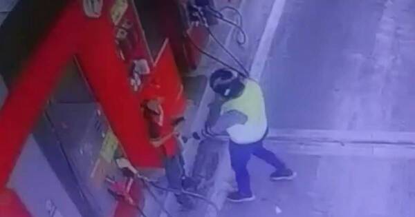 La Nación / Detienen a militar y a su cómplice por asaltar una estación de servicio en Guarambaré