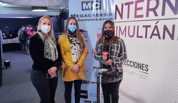 Intervenciones durante el desarrollo de las elecciones.