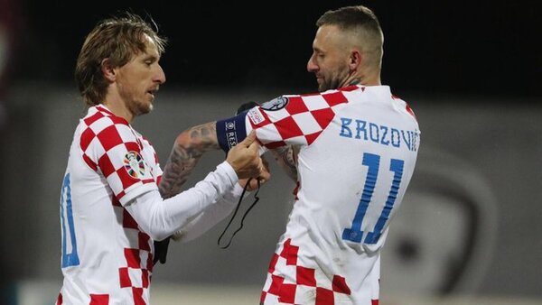 Modric acaricia el boleto a la Eurocopa