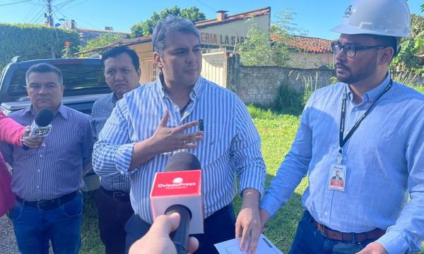 Marcos Benítez afirmó que obras viales seguirán siendo desafíos de su gobierno en 2024