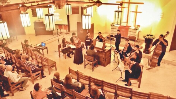 Cantatas y coros navideños de Bach sonarán mañana en recital