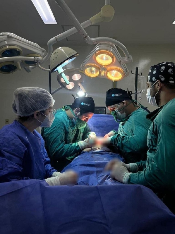 Caacupé: más de 100 personas operadas en maratón de cirugías - Megacadena - Diario Digital